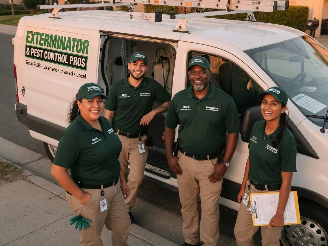 Emergency Pest Control company in Oceana, WV