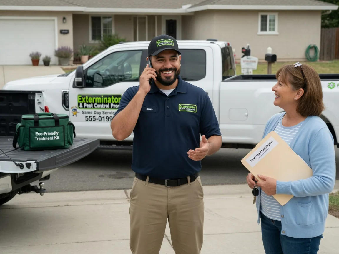 Emergency Pest Control Oceana, WV FAQs